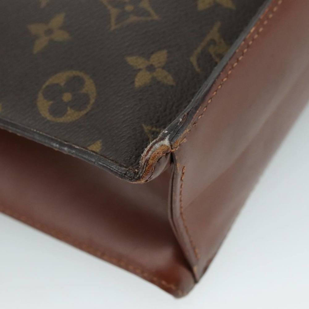 LOUIS VUITTON Monogram Monceau28 Hand Bag M51185 LV Auth 107555 - Picture 16 of 16